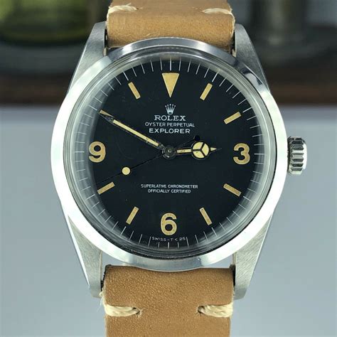 explorer vintage rolex